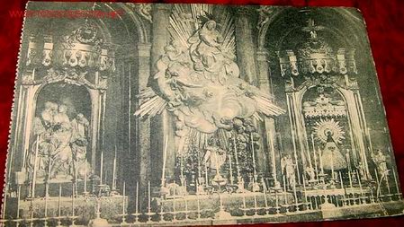 Postales: ANTIGUA POSTAL DE ZARAGOZA - LA CAPILLA  DEL PILAR - Foto 1
