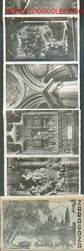 Postales: ZARAGOZA  - Basilica del Pilar - Foto 1