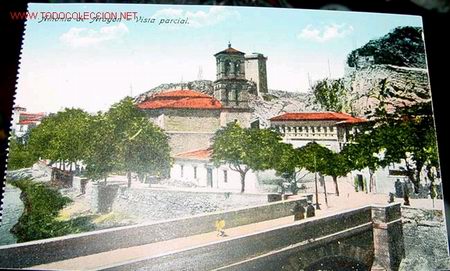 Postais: ANTIGUA POSTAL COLOREADA DE ALHAMA DE ARAGON