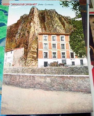 Postales: ANTIGUA POSTAL COLOREADA DE ALHAMA DE ARAGON
