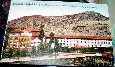 Postales: ANTIGUA POSTAL COLOREADA DE ALHAMA DE ARAGON