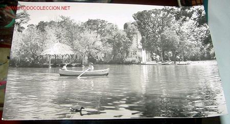 Postales: ANTIGUA POSTAL DE ALHAMA DE ARAGON - EL LAGO