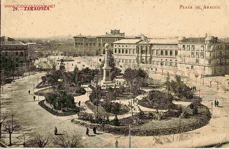 Postales: ZARAGOZA - Foto 1