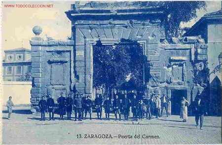 Postales: ZARAGOZA - Foto 1