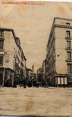 Postales: ZARAGOZA - Foto 1
