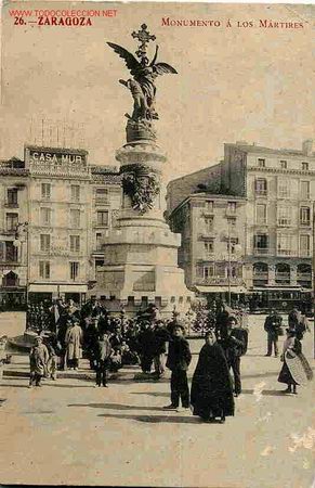 Postales: ZARAGOZA - Foto 1