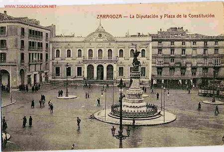 Postales: ZARAGOZA - Foto 1