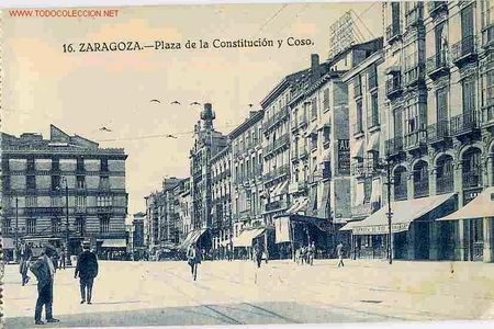 Postales: ZARAGOZA - Foto 1