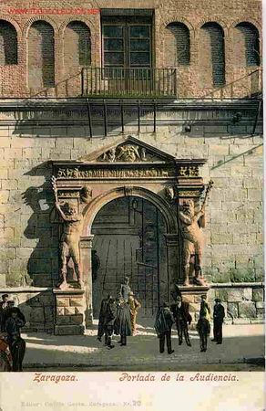 Postales: ZARAGOZA - Foto 1