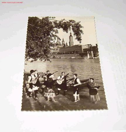 Postales: Postal de Zaragoza - Foto 1