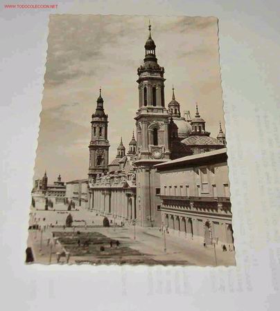 Postales: Postal de Zaragoza - Foto 1