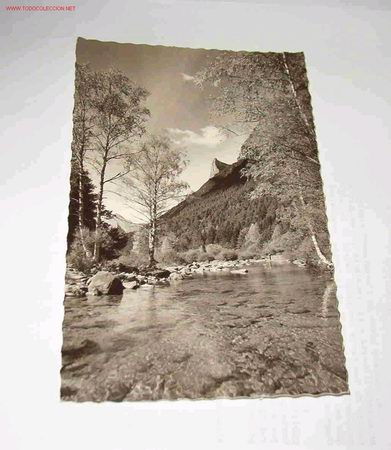 Postcards: Postal de los Pirineos Aragoneses
