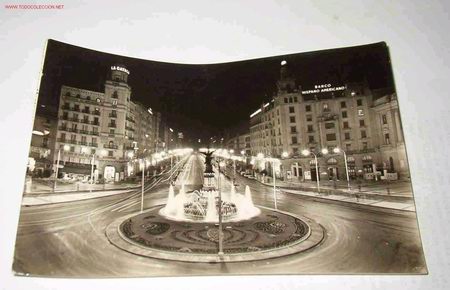 Postales: Postal de Zaragoza - Foto 1