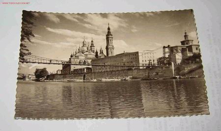Postales: Postal de Zaragoza - Foto 1