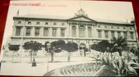 Postales: ANTIGUA POSTAL DE ZARAGOZA - CAPITANIA GENERAL - Foto 1
