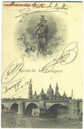 Postales: Zaragoza - Foto 1