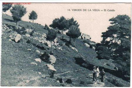 Postales: VIRGEN DE LA VEGA , TERUEL - Foto 1
