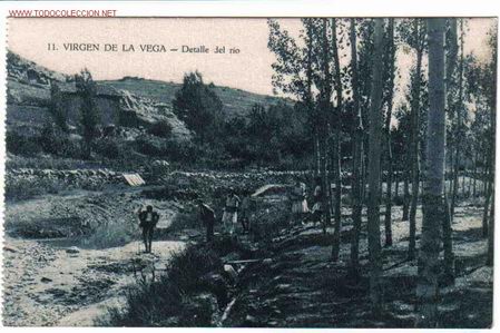 Postales: VIRGEN DE LA VEGA , TERUEL - Foto 1