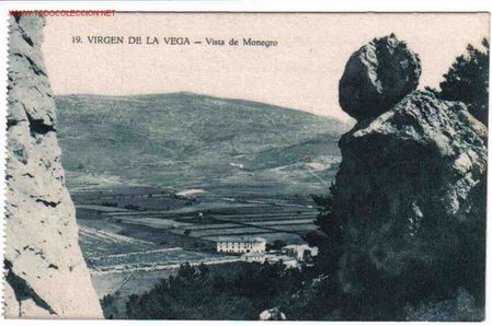 Postales: VIRGEN DE LA VEGA , TERUEL - Foto 1