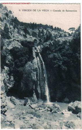 Postales: VIRGEN DE LA VEGA , TERUEL - Foto 1