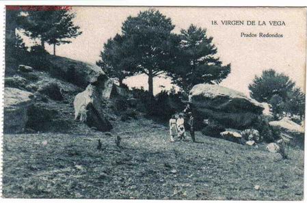 Postales: VIRGEN DE LA VEGA , TERUEL - Foto 1