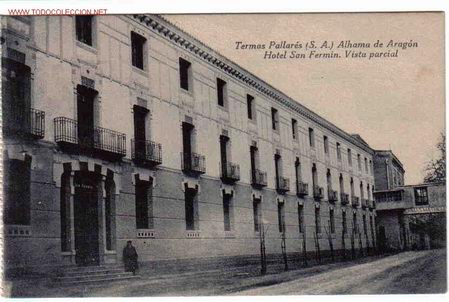 Postcards: ALHAMA DE ARAGON