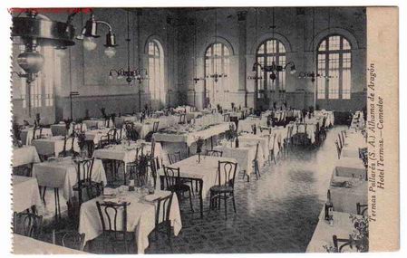 Postales: ALHAMA DE ARAGON , POSTAL , ZARAGOZA - Foto 1