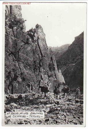 Postales: ARCOS DE LAS SALINAS  ,  TERUEL - Foto 1