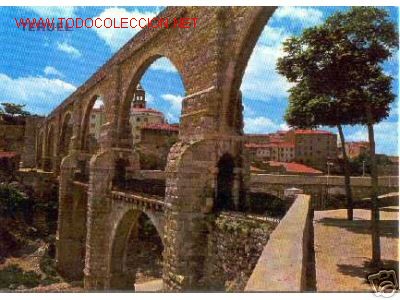 Postales: TERUEL- LOS ARCOS. ACUEDUCTO - Foto 1
