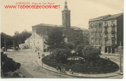 Postales: PRECIOSA POSTAL DE ZARAGOZA - Foto 1