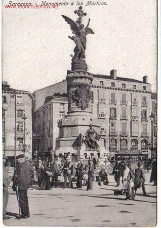 Postales: ZARAGOZA - Foto 1