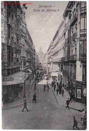 Postales: ZARAGOZA - Foto 1