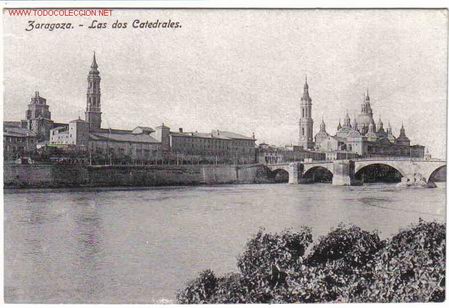 Postales: ZARAGOZA - Foto 1