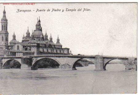 Postales: ZARAGOZA - Foto 1
