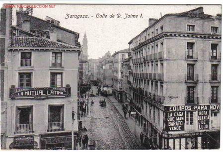 Postales: ZARAGOZA - Foto 1