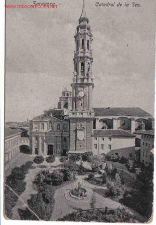 Postales: ZARAGOZA ,CATEDRAL DE LA SEO P5857 - Foto 1