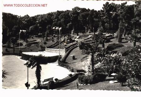 Postales: Postal de  Zaragoza. Jard&iacute;n de invierno. - Foto 1