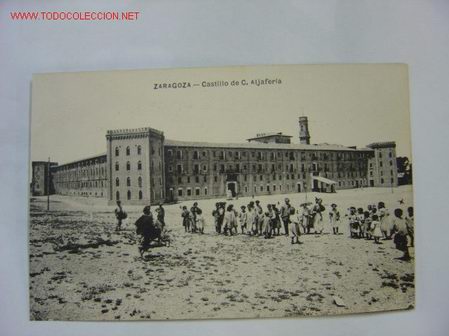Postales: ZARAGOZA CASTILLO DE C. ALJAFERIA - Foto 1