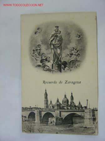 Postales: ZARAGOZA RECUERDO - Foto 1