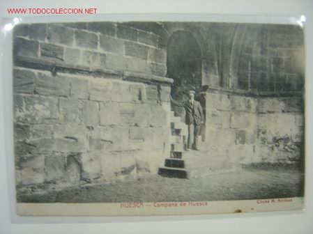 Postales: HUESCA CAMPANA DE HUESCA - Foto 1