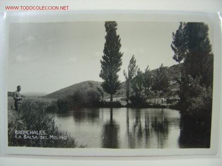 Postales: BRONCHALES LA BALSA DEL MOLINO - Foto 1