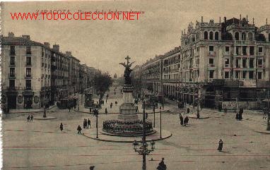 Postales: Zaragoza : Paseo de la Independencia - Foto 1