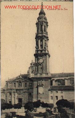 Postales: Zaragoza : Catedral de la Seo - Foto 1