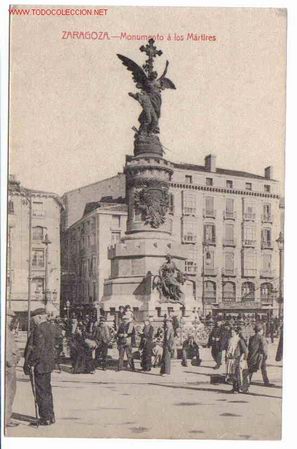 Postales: ZARAGOZA - Foto 1