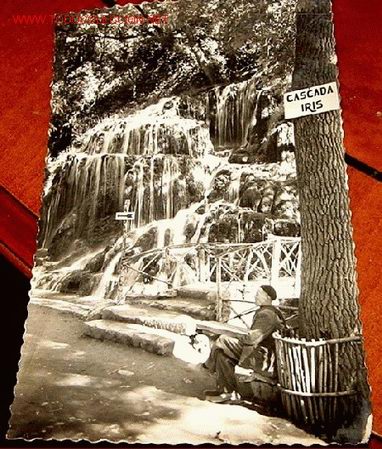 Postkarten: ANTIGUA POSTAL DEL MONASTERIO DE PIEDRA - DARVI