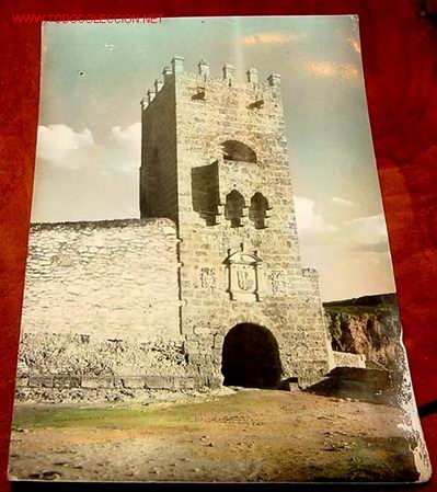 Postkarten: ANTIGUA POSTAL DEL MONASTERIO DE PIEDRA - ED. L. MONTA&Ntilde;ES