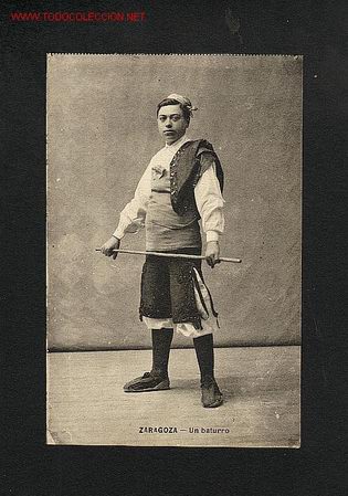 Postales: Postal de ZARAGOZA: Un baturro - Foto 1