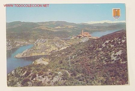 Postales: 18-TORRECIUDAD-HUESCA.SANTUARIO Y ERMITA,VISTA GENERAL.No circulada.