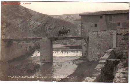 Postales: ALBARRACIN TERUEL