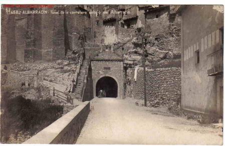 Postales: ALBARRACIN TERUEL